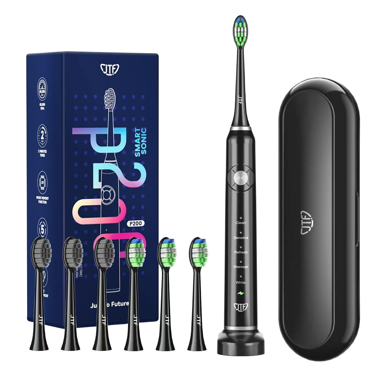 JTF P200 Sonic Electric Toothbrush