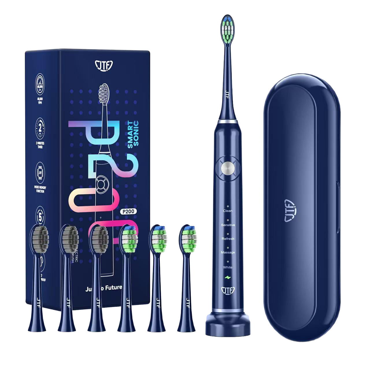 JTF P200 Sonic Electric Toothbrush