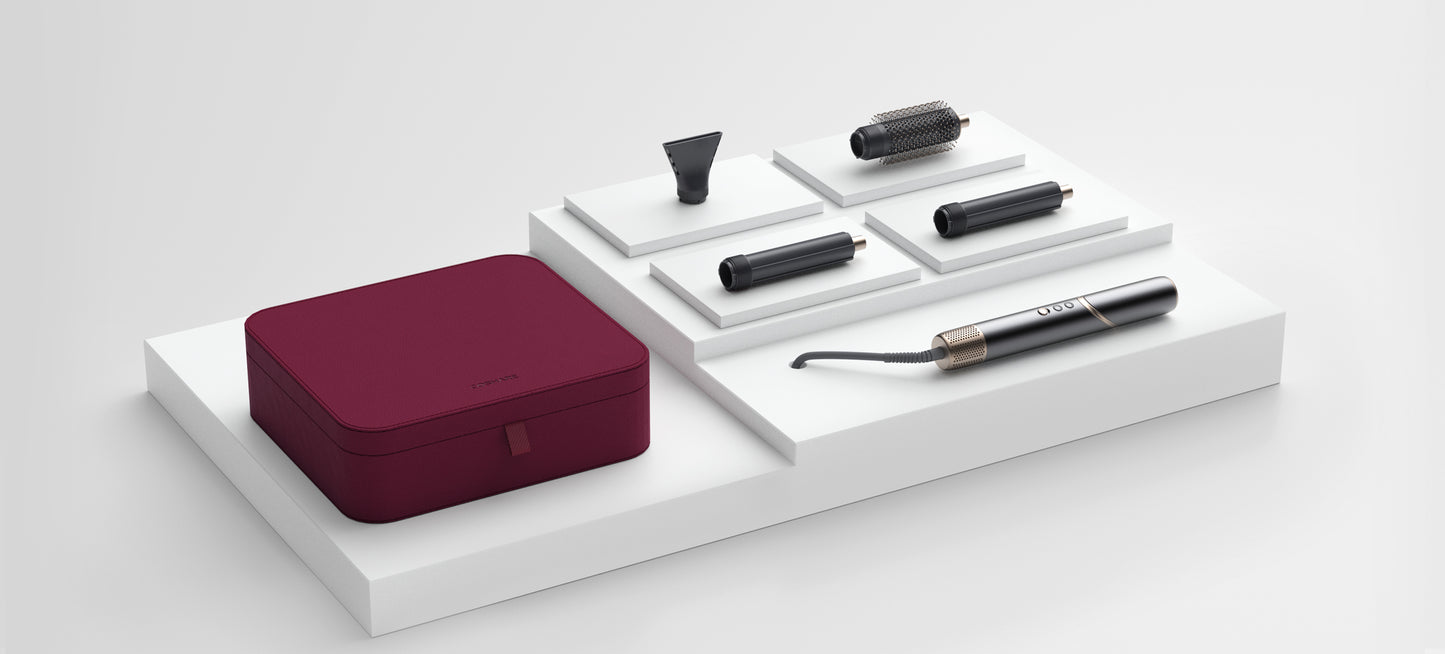 Coshare Superflow Instyle HS30 4 in 1 Airstyler Black