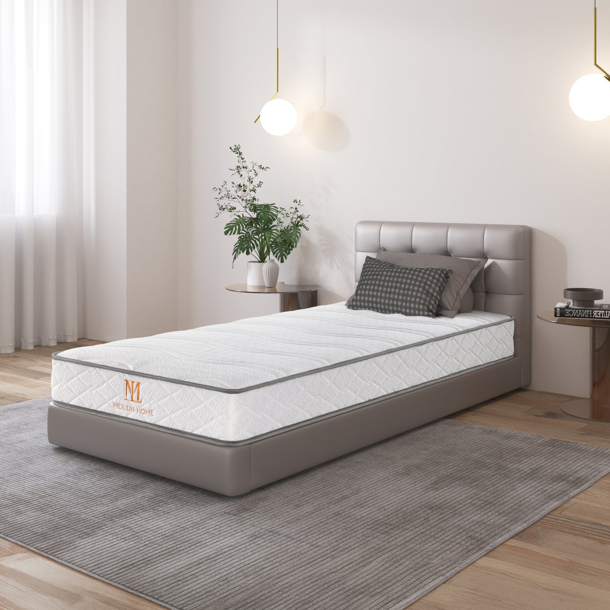 MeiLun B1 Bonnell Spring Mattress - image 1