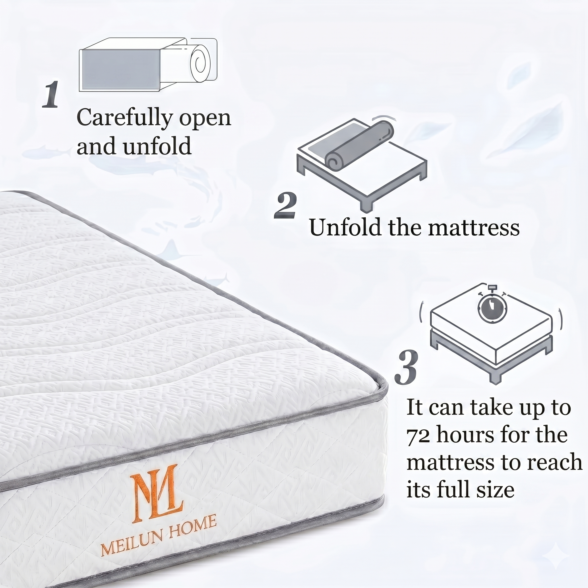 MeiLun B1 Bonnell Spring Mattress - image 6