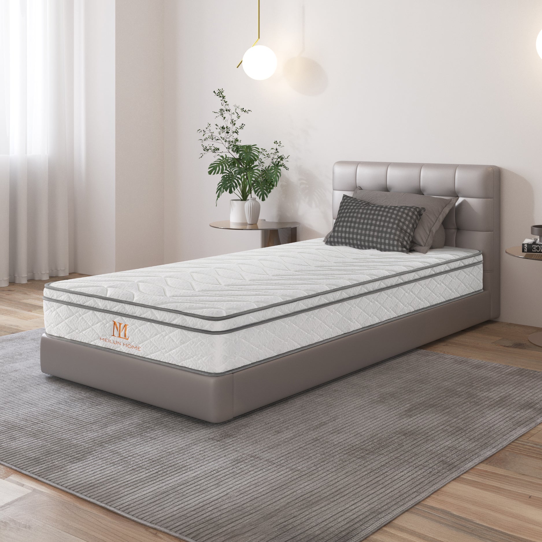 MeiLun C2 Pocket Spring Mattress - image 1
