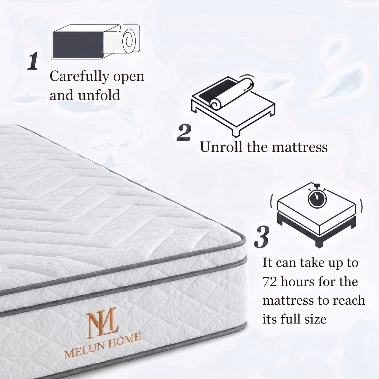 MeiLun C2 Pocket Spring Mattress - image 4