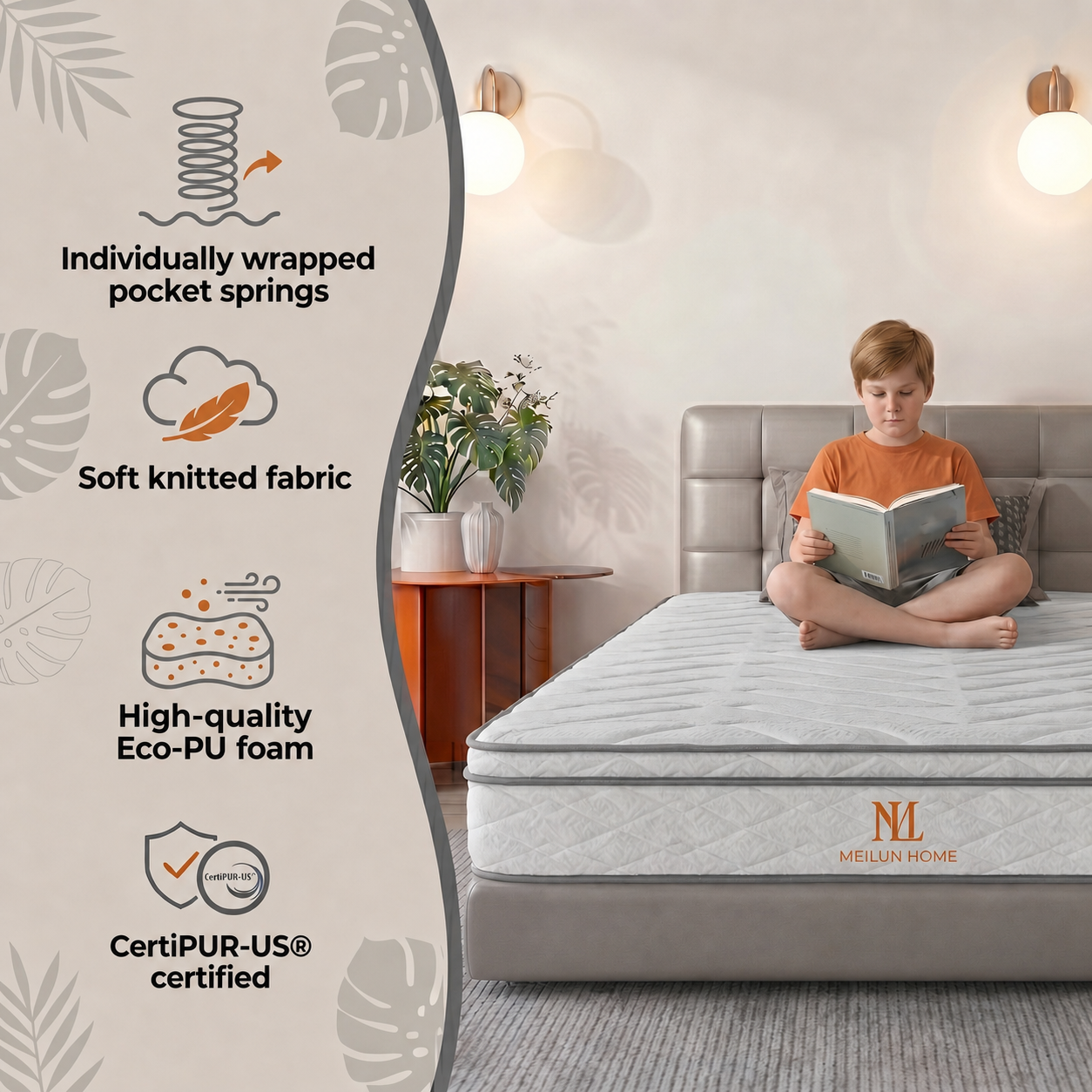 MeiLun C2 Pocket Spring Mattress - image 5