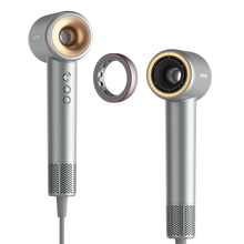 Coshare HD10E Pearl White-föhn-Haardroger met ionische technologie - 3 warmtestanden