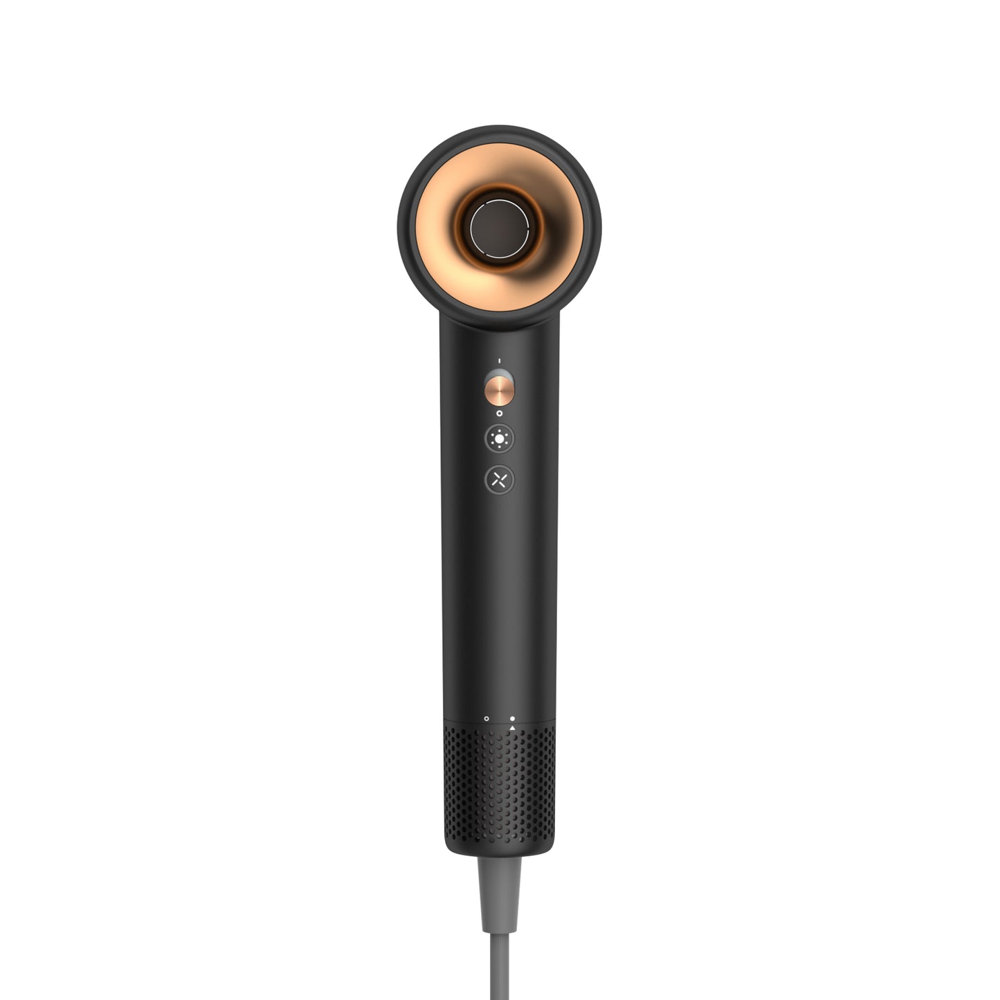 Coshare HD10E Pearl White-föhn-Haardroger met ionische technologie - 3 warmtestanden