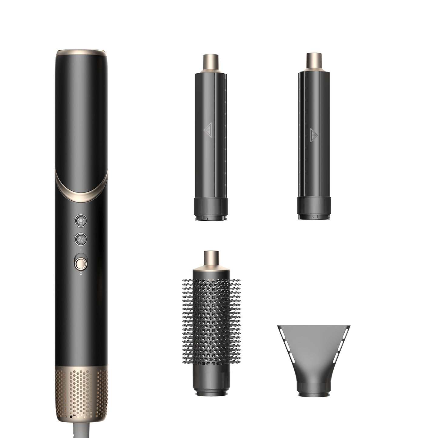 Coshare Superflow Instyle HS30 4 in 1 Airstyler Black