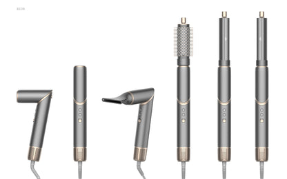 Coshare Superflow Instyle HS30 4 in 1 Airstyler Black