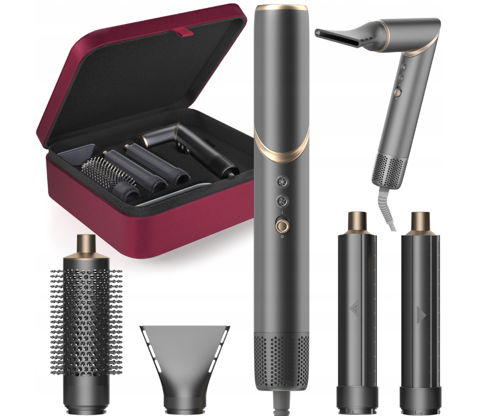 Coshare Superflow Instyle HS30 4 in 1 Airstyler Black