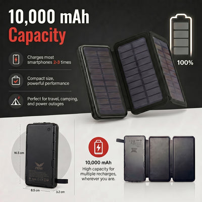 FENX Solar Power Bank