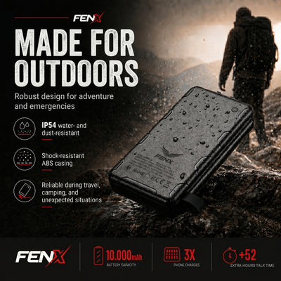 FENX Solar Power Bank