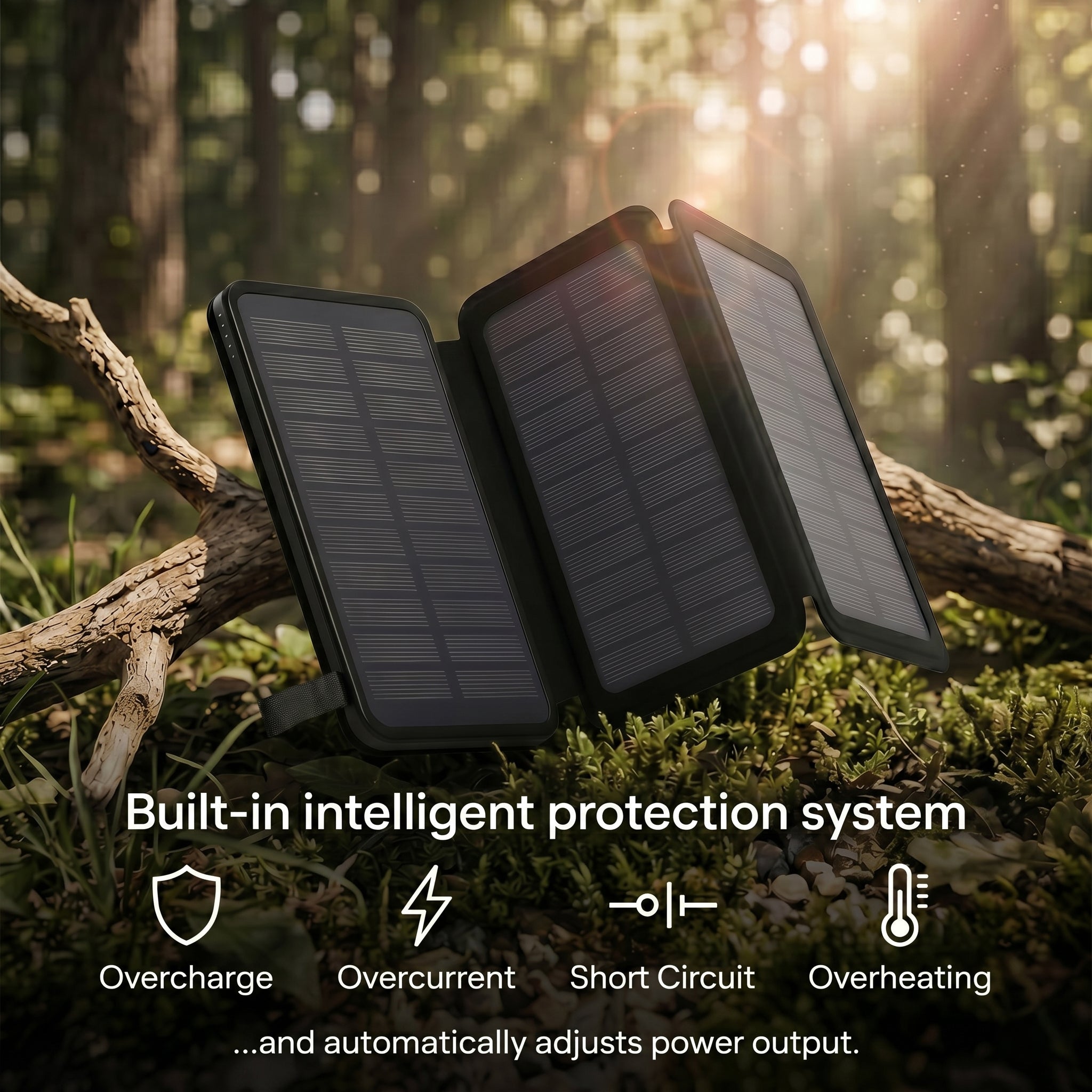 FENX Solar Power Bank