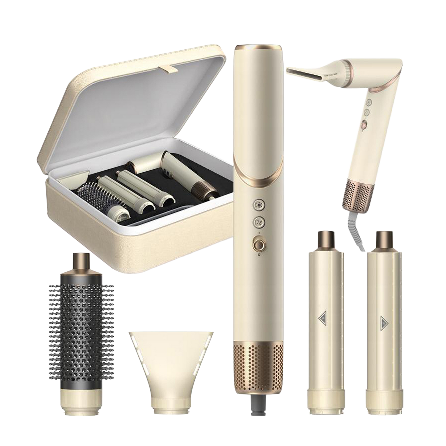 Coshare Superflow Instyle HS30 4 in 1 Airstyler Black