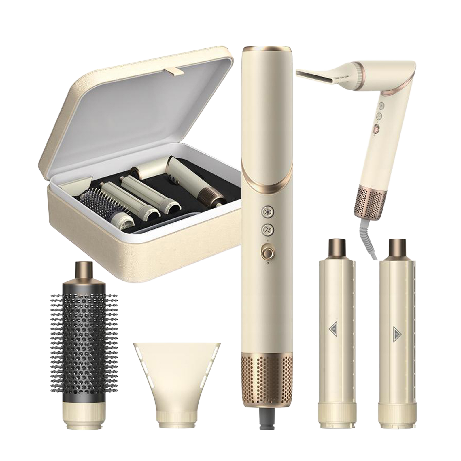 Coshare Superflow Instyle HS30 4 in 1 Airstyler Black