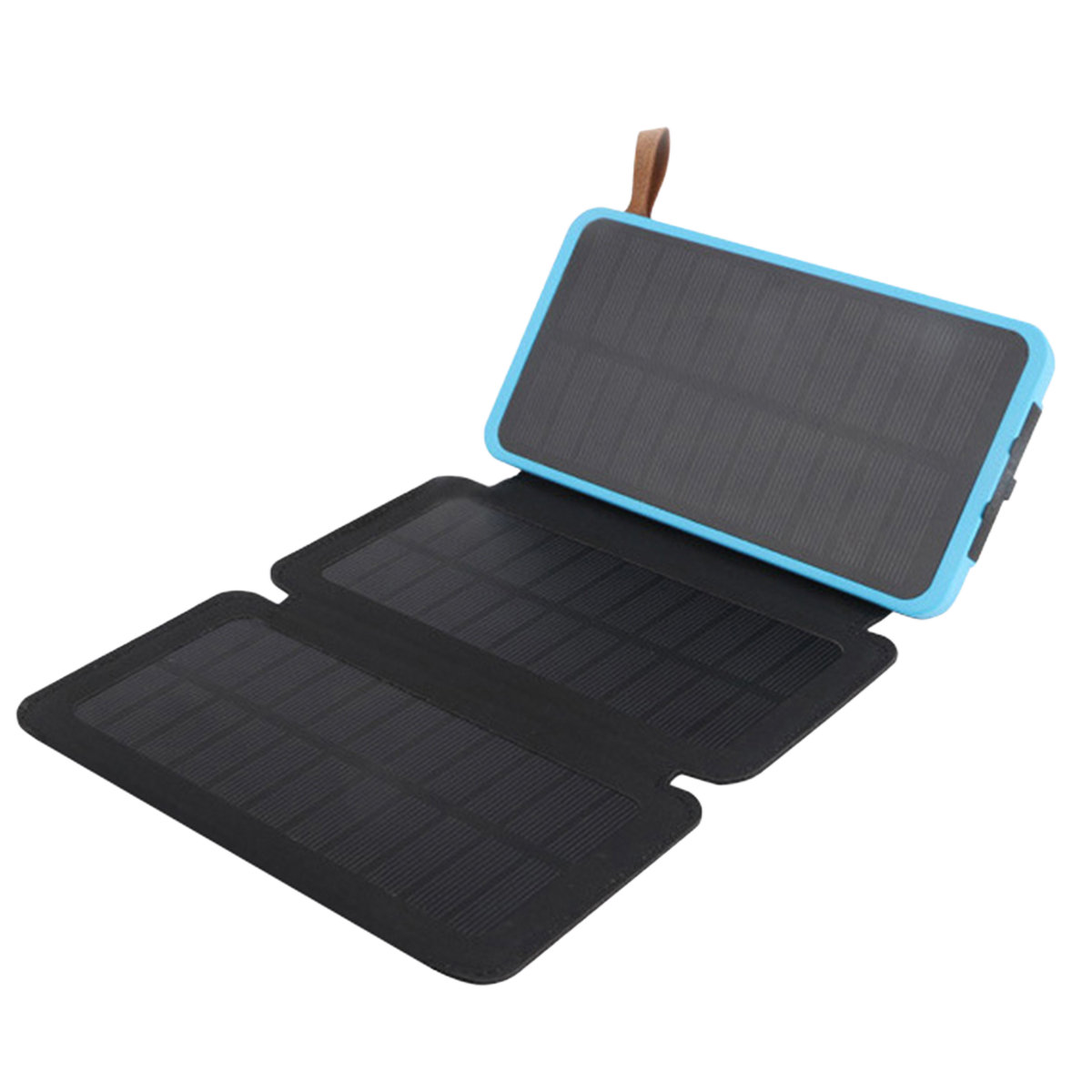 FenX Solar Powerbank 10.000mAh – Draagbare Zonne-energie Oplader