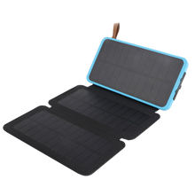 FenX Solar Powerbank 10.000mAh – Draagbare Zonne-energie Oplader
