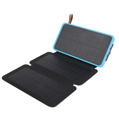 FenX Solar Powerbank 10.000mAh – Draagbare Zonne-energie Oplader