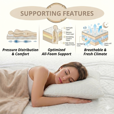 MeiLun B1 Bonnell Spring Mattress - image 3