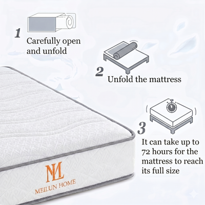 MeiLun B1 Bonnell Spring Mattress - image 6