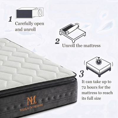 MeiLun C1 Hybrid Pocket Spring Mattress - image 3
