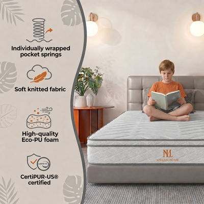 MeiLun C2 Pocket Spring Mattress - image 5