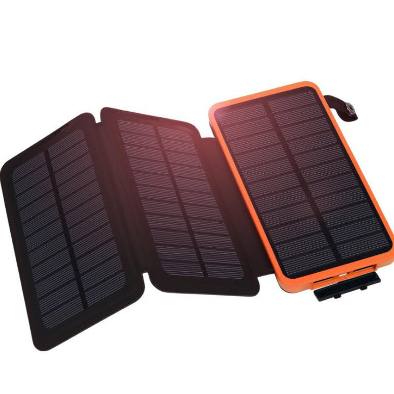 FenX Solar Powerbank 10.000mAh – Draagbare Zonne-energie Oplader